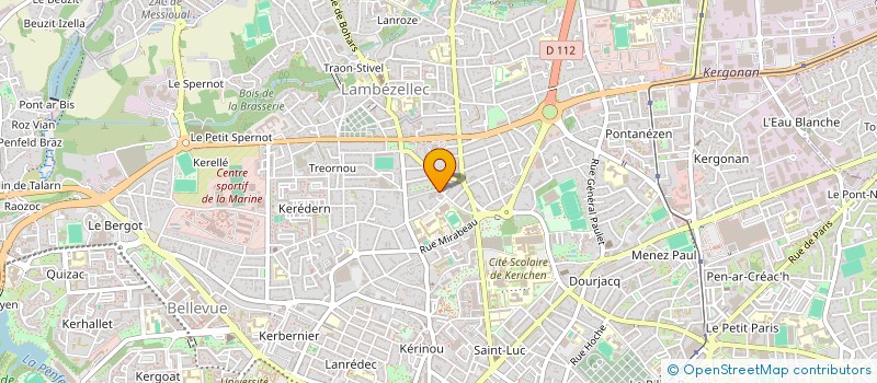 localisation de l'entreprise CASE AN NOU  SAINT-AVE