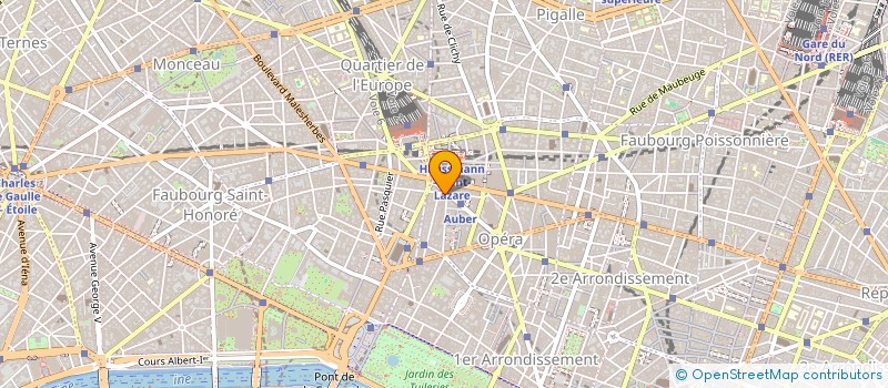 localisation de l'entreprise CASE AND REPAIR à PARIS