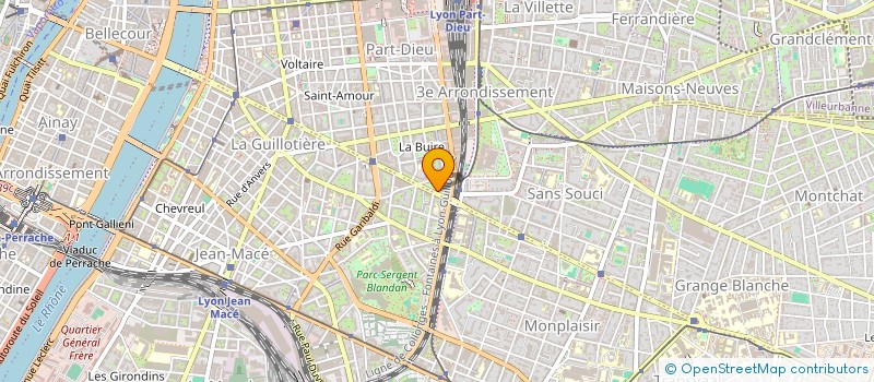 localisation de l'entreprise CASE BATEKE  LYON