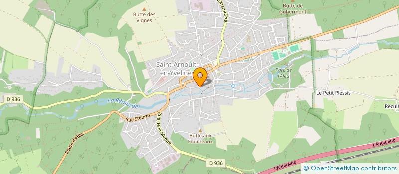 localisation de l'entreprise CASE ZOLA  PARIS