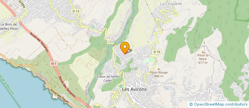 localisation de l'entreprise CASE22 à LES AVIRONS