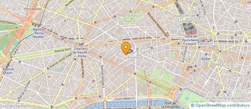 localisation de l'entreprise CASEB  PARIS