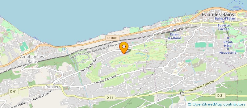 localisation de l'entreprise CASEDDU  PUBLIER