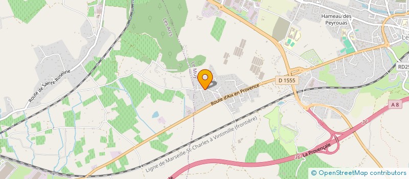 localisation de l'entreprise CASEIRO à LE MUY