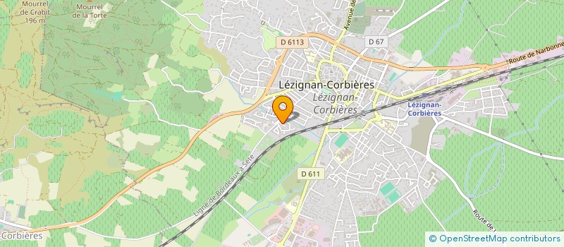 localisation de l'entreprise CASEJ à MONTSERET