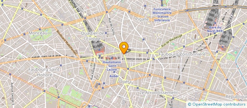 localisation de l'entreprise CASELLI ET ASSOCIES  PARIS