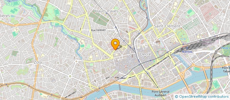 localisation de l'entreprise CASEMATE à NANTES
