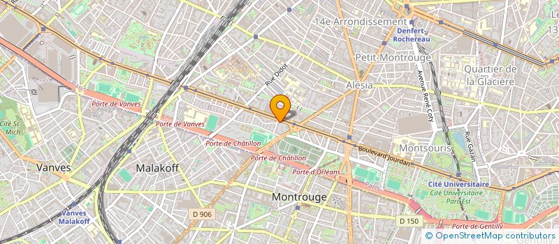 localisation de l'entreprise CASER FORMATIONS à PARIS
