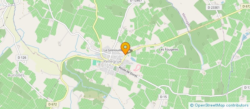 localisation de l'entreprise CASEROTTO  SAINTE-CROIX