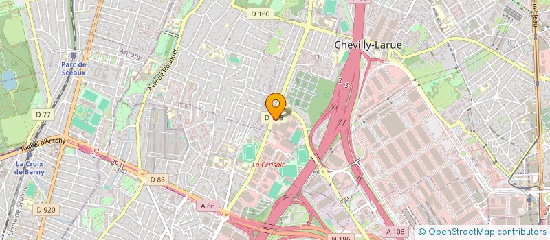 localisation de l'entreprise CASERTA à FONTENAY-SOUS-BOIS