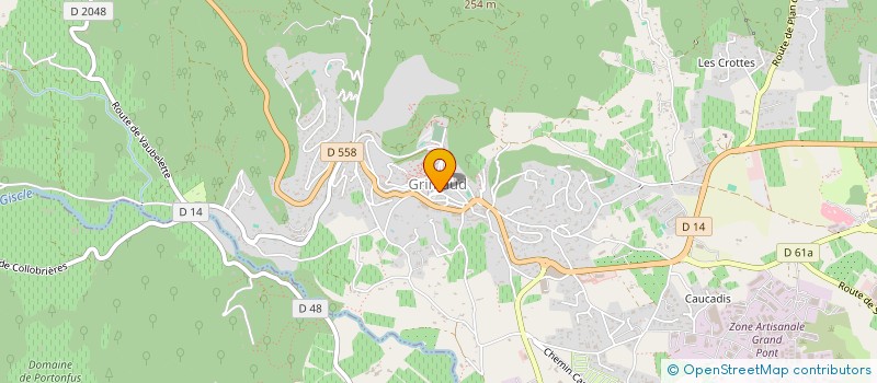 localisation de l'entreprise CASERVICES  RAMATUELLE