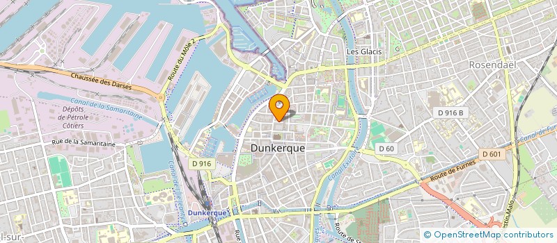 localisation de l'entreprise CASETA BIANCA à DUNKERQUE