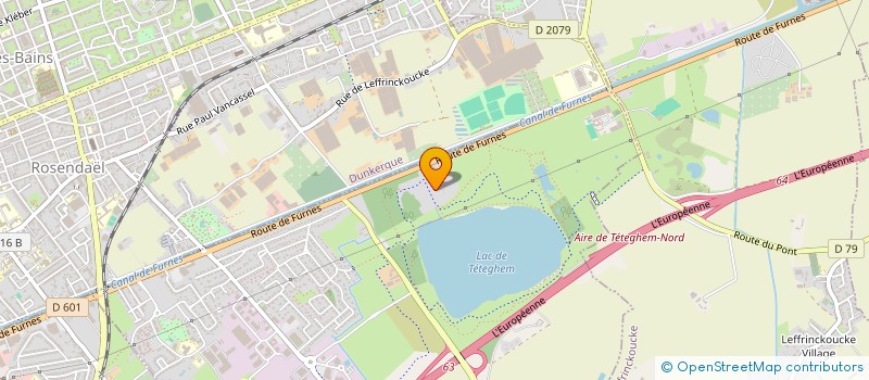 localisation de l'entreprise CASETTA  TETEGHEM-COUDEKERQUE-VILLAGE