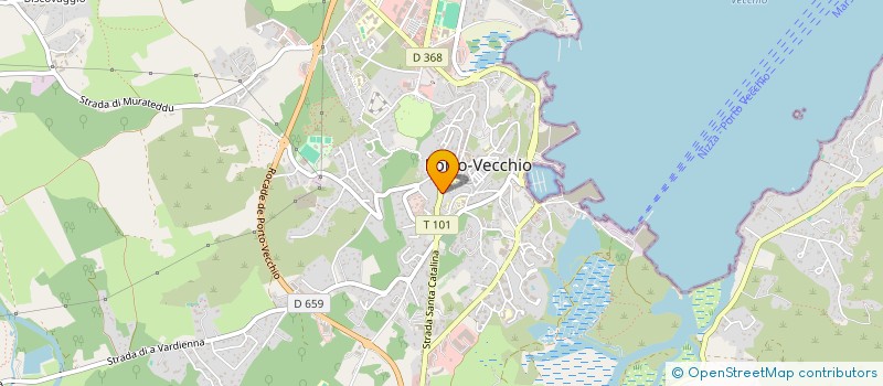 localisation de l'entreprise CASETTA DI GHJULIA  PORTO VECCHIO