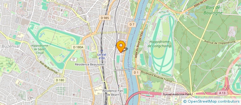 localisation de l'entreprise CASEX à BIDART