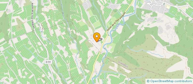 localisation de l'entreprise CASEY  GRAMBOIS