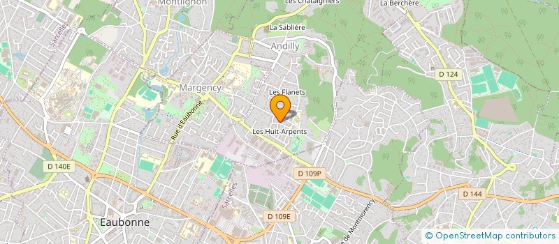 localisation de l'entreprise CASEY  ANDILLY