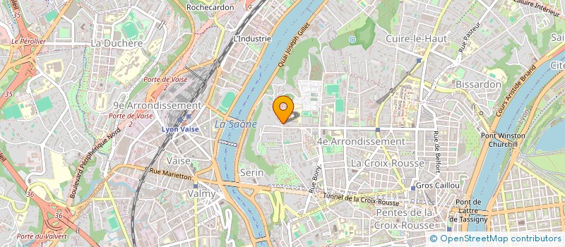 localisation de l'entreprise CASH  LYON