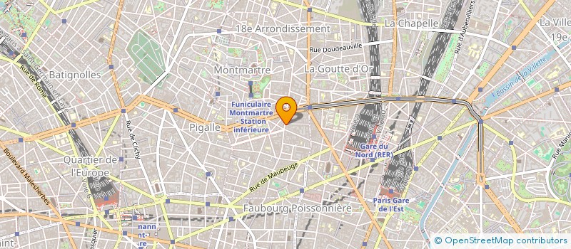 localisation de l'entreprise CASH AND GO MARKETING  PARIS