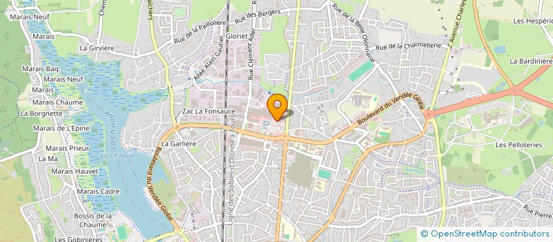 localisation de l'entreprise CASH AND REPAIR LA ROCHE SUD à DOMPIERRE-SUR-YON