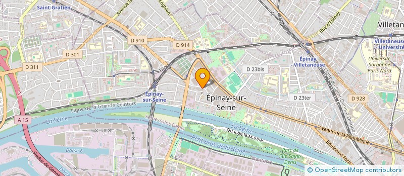 localisation de l'entreprise CASH AVENIR à EPINAY SUR SEINE