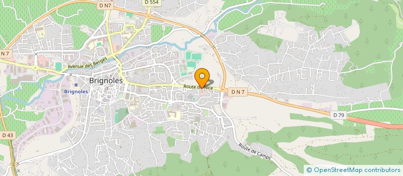 localisation de l'entreprise CASH BRIGNOLES à BRIGNOLES