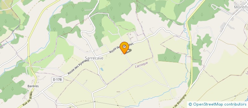 localisation de l'entreprise CASH COMMINGES  ESTANCARBON