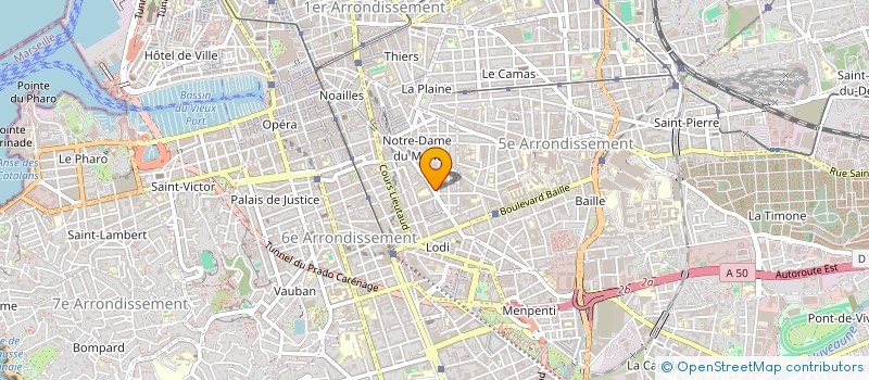 localisation de l'entreprise CASH COMPUTER à MARSEILLE