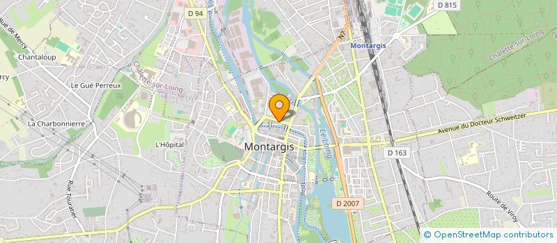 localisation de l'entreprise CASH DEAL à MONTARGIS