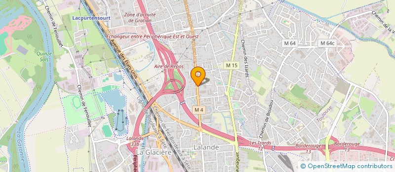 localisation de l'entreprise CASH DEVELOPPEMENT à TOULOUSE
