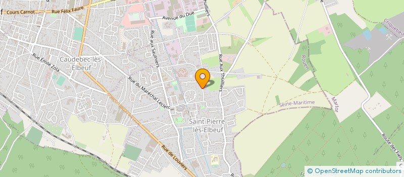 localisation de l'entreprise CASH ECO ROUEN à ROUEN