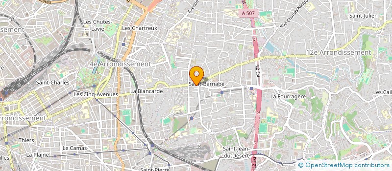 localisation de l'entreprise CASH EUROR à MARSEILLE