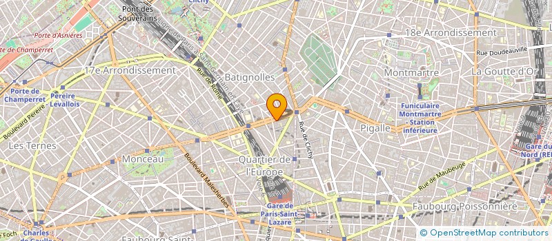 localisation de l'entreprise CASH EXPRESS TARMAC  PARIS