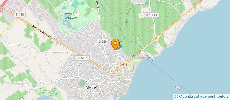 localisation de l'entreprise CASH IN MIND à MEZE