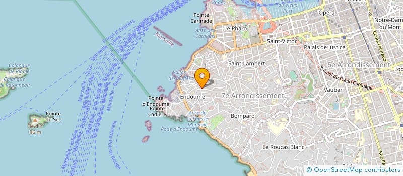 localisation de l'entreprise CASH ISLAND à MARSEILLE