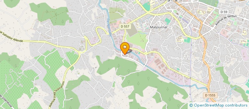 localisation de l'entreprise CASH LE VIGNERON 2.0 à DRAGUIGNAN