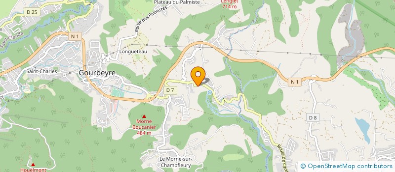 localisation de l'entreprise CASH LOCATION à GOURBEYRE