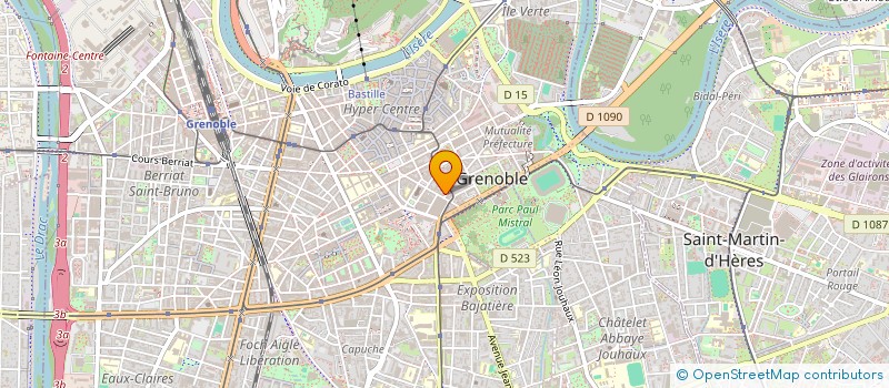 localisation de l'entreprise CASH MACHINE à LA TRONCHE