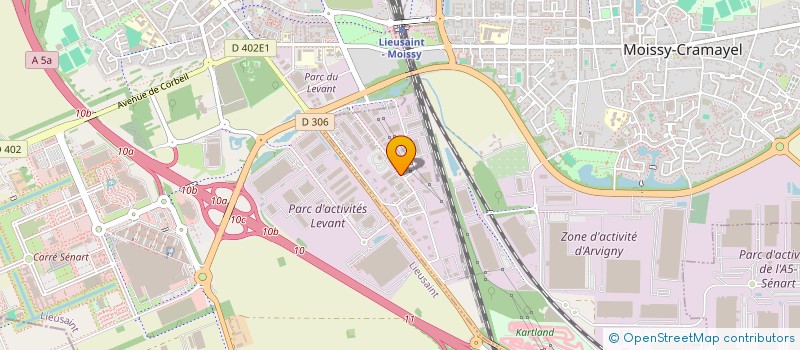 localisation de l'entreprise CASH MARKET à MOISSY-CRAMAYEL