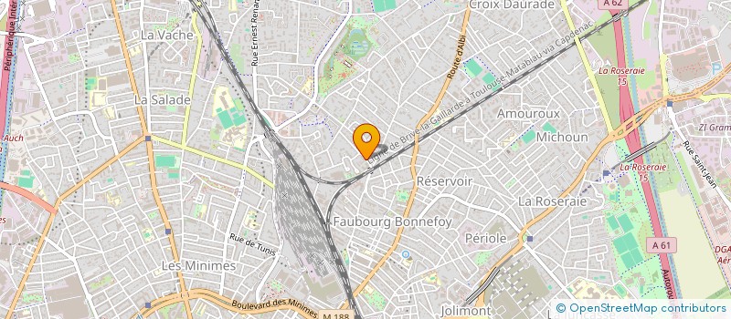 localisation de l'entreprise CASH MECANIQUE  TOULOUSE