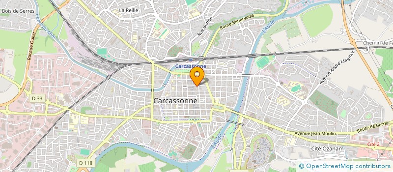 localisation de l'entreprise CASH MONEY RECORD à CARCASSONNE