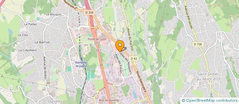 localisation de l'entreprise CASH ON TIME  LIMONEST