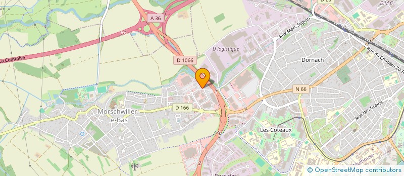 localisation de l'entreprise CASH TRADING à MORSCHWILLER-LE-BAS