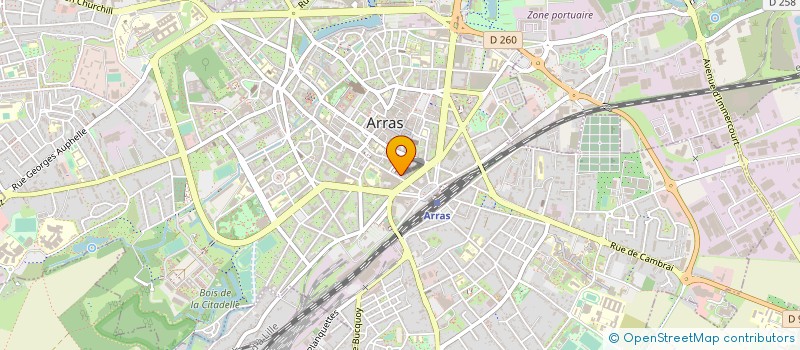localisation de l'entreprise CASH - WEB ARRAS à ARRAS