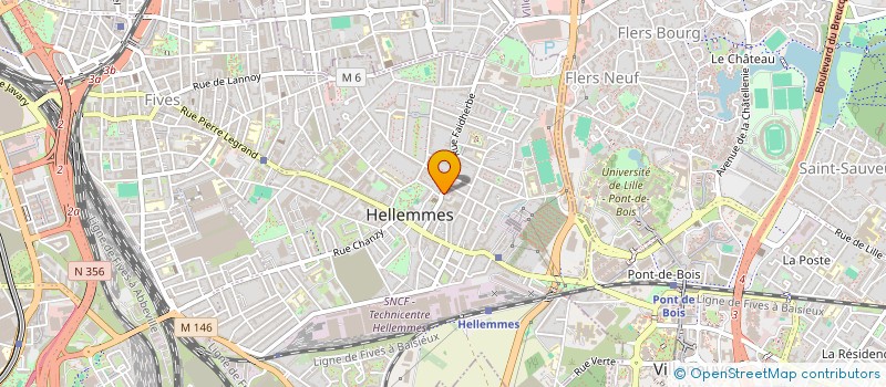 localisation de l'entreprise CASH-WEB LILLE 3 à LILLE