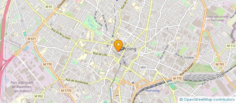 localisation de l'entreprise CASH - WEB TOURCOING à TOURCOING