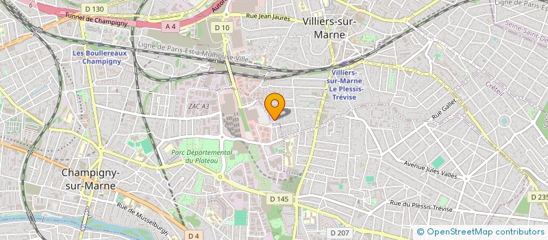 localisation de l'entreprise CASHALO  VERT-LE-GRAND