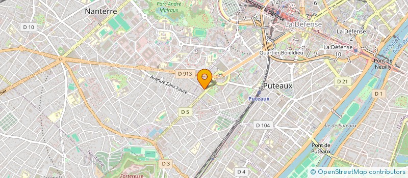 localisation de l'entreprise CASHDRO FRANCE à PUTEAUX