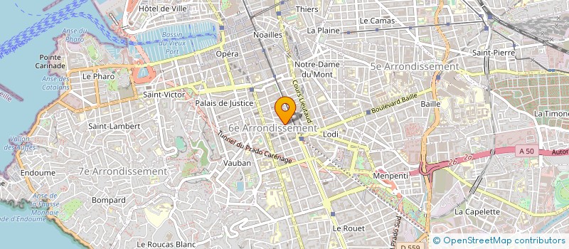 localisation de l'entreprise CASHER PAS CHER à MARSEILLE