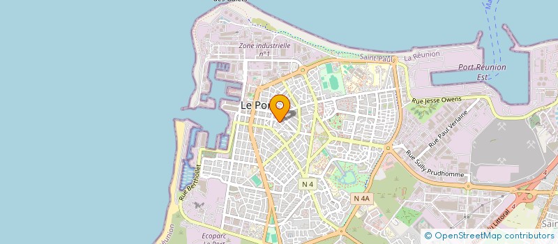 localisation de l'entreprise CASHMAX POSSESSION à LE PORT